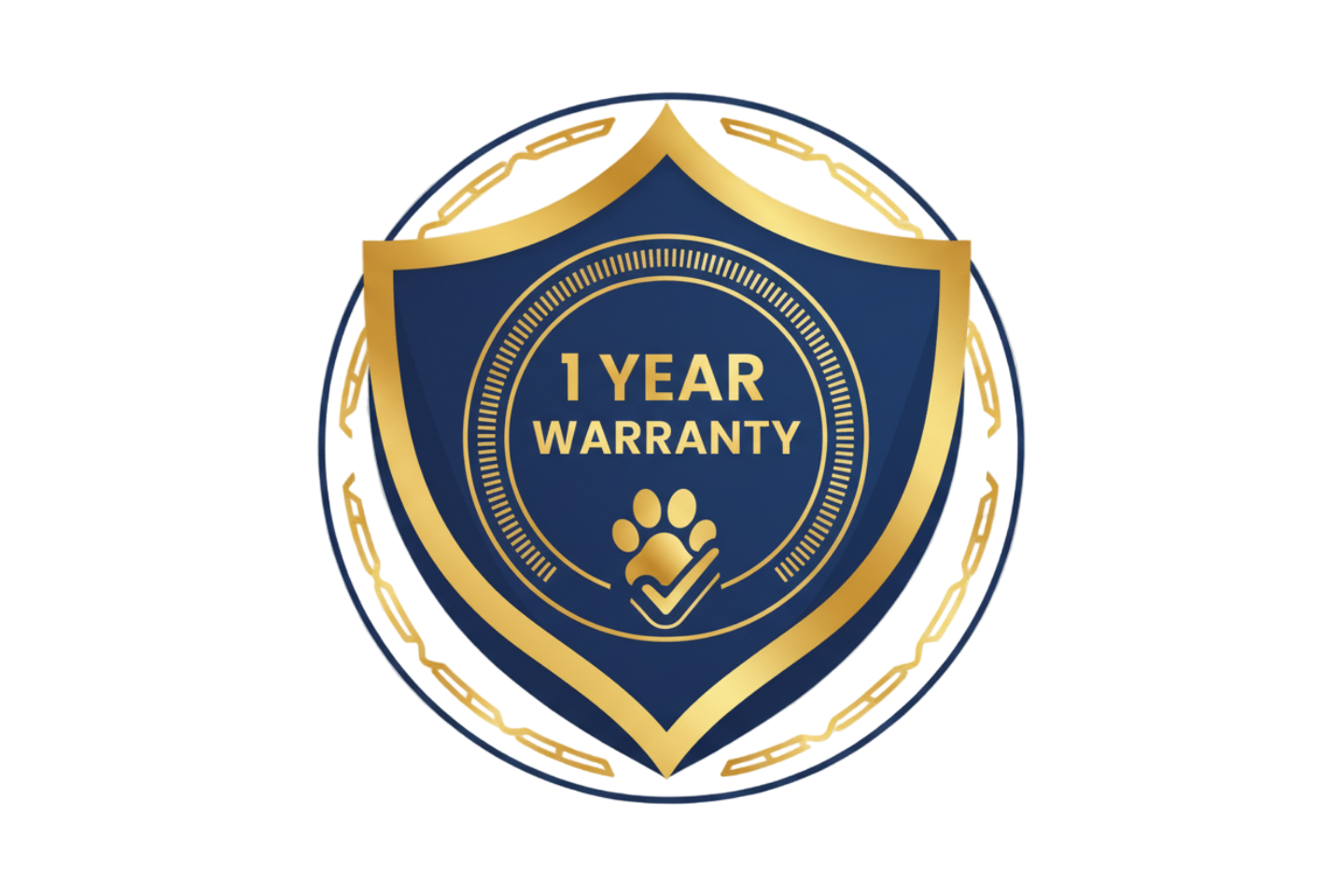 1 year warranty!