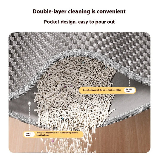 2-Layer Cat Litter Mat
