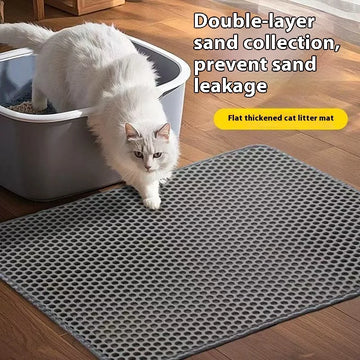 2-Layer Cat Litter Mat