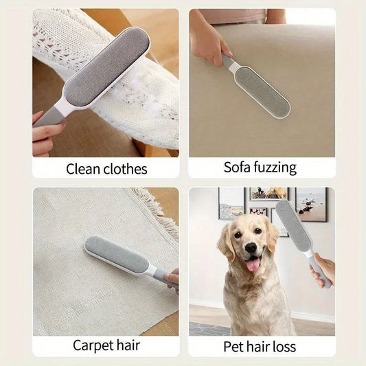 Pet Hair Remover Brush - Double-Sided Lint Roller