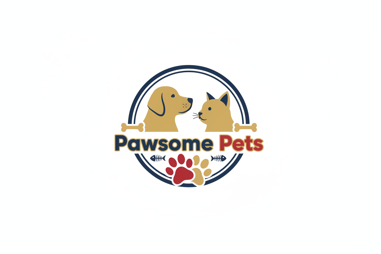 Logo Pawsome Pets